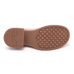 Weiche Handschuhschuhe, Slipper, Pumps mit Blockabsatz, Arbeitsschuhe, handgefertigt