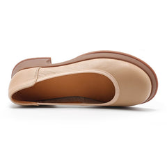 Weiche Handschuhschuhe, Slipper, Pumps mit Blockabsatz, Arbeitsschuhe, handgefertigt