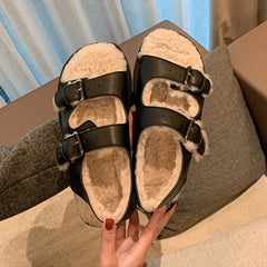 Winter Sandals Open Toe Sandals