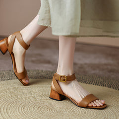 Block Heel sandal Donddi Sandals