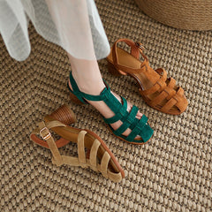 Womens Fisherman Shoes