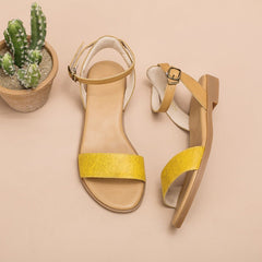 Handmade Donddi sandals Yellow/Green/Coffee/Brown/Blue/Red/Beige