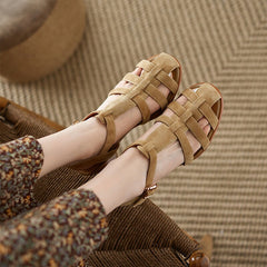 Womens Fisherman Shoes