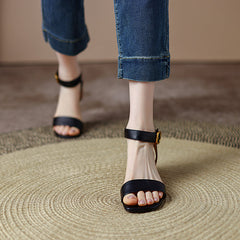 Block Heel sandal Donddi Sandals