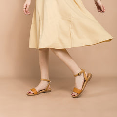 Handmade Donddi sandals Yellow/Green/Coffee/Brown/Blue/Red/Beige