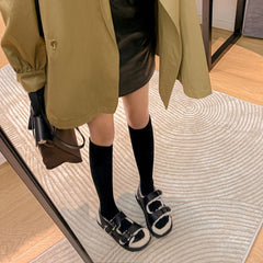 Winter Sandals Open Toe Sandals