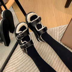 Winter Sandals Open Toe Sandals