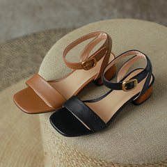 Block Heel sandal Donddi Sandals