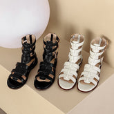 Genuine Gladiator Sandalen Schwarz/Off-White