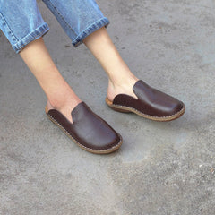 Hausschuhe im Mori-Stil