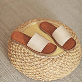 Slip-on Style Slippers Flat