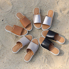 Handgefertigte Hausschuhe