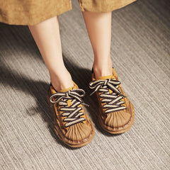 Original Sole Sneakers Plateau Low-Top Schnürschuh