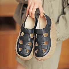 Platform Fisherman Sandals