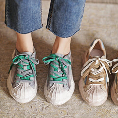 Original Sole Low-top Sneakers Travel Perforated