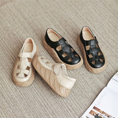 Platform Fisherman Sandals