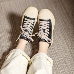 Plateau Sneaker High-Top Schnürer