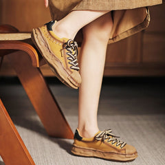 Original Sole Sneakers Plateau Low-Top Schnürschuh