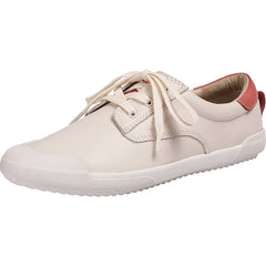 Handgemachte weiche weiße Schuhe Schnürschuhe Sneakers Designer Schuhe Rot/Grün