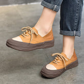 Original Sole Sneakers Low-top Lace up