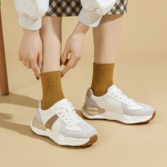 Damen Bundeswehr Sneaker Colourblock mit Originalsohle