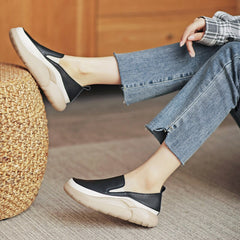 Platform Sneakers Elastic Band Opening