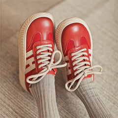 German Army Trainer Sneakers Platform Mesh Splite