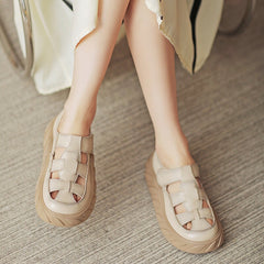 Platform Fisherman Sandals