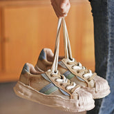 Original Sole Low-top Sneakers Travel Perforated