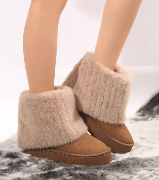 Botas de nieve 