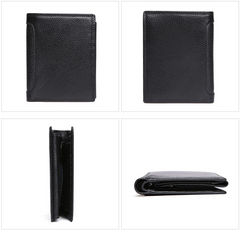 Vintage-Mode Vintage Leder Business Brieftasche