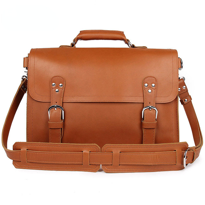 Brown Vintage Leather BriefCase