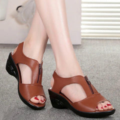 Genuine Leather Sandals