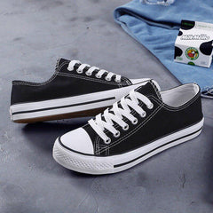 Casual Canvas Flat Shoes