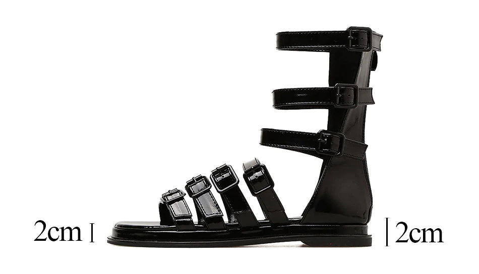 Casual Leather Sandals