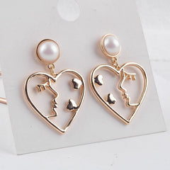 Love Connection Heart Earrings