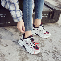 Suede Chunky Sneakers