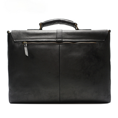 Retro Roomy Crossbody Leather BriefCase