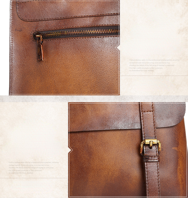 Casual Vintage Leather