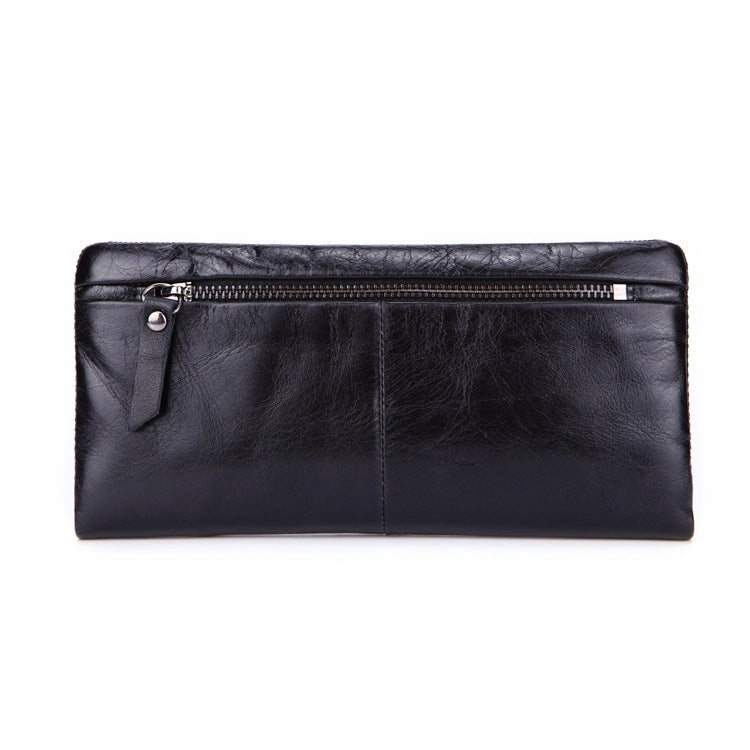 Vintage Business Leder Geldbörsen 