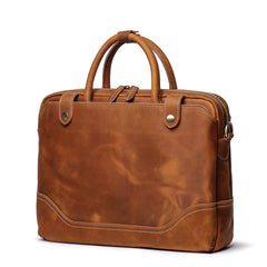 New Genuine Leather Vintage Laptop Bag