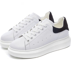 Casual Leather Breathable Sneakers