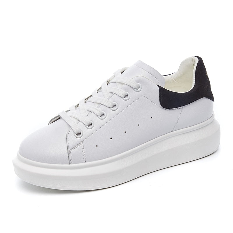 Casual Leather Breathable Sneakers