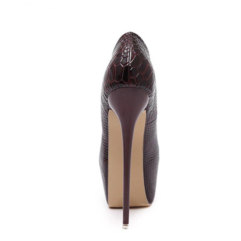 Pumps With Round Toe