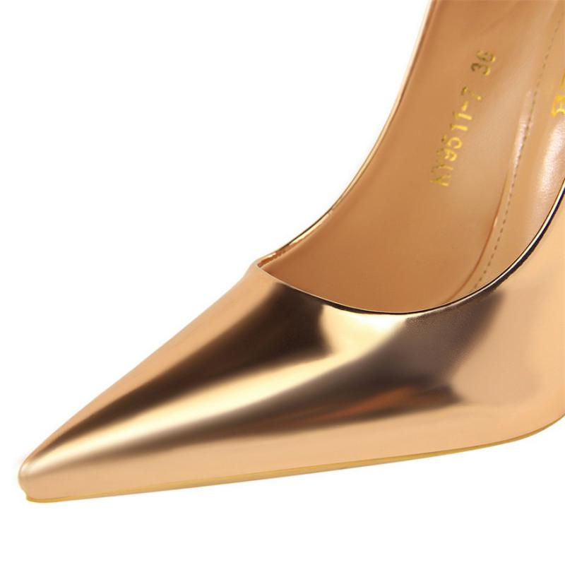 Patent Leather Pumps