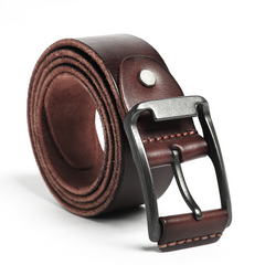 Vintage Designer Herren Ledergürtel 15002