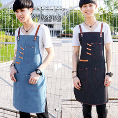 Robuste Demin-Schürze, Arbeitsschürzen für Workman P240