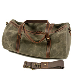 Vintage Foldable Large Storage Canvas Outdoor Duffle Bag