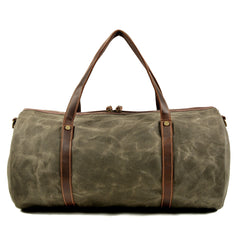 Vintage Foldable Large Storage Canvas Outdoor Duffle Bag