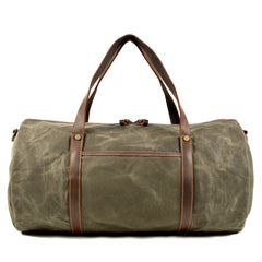 Vintage Foldable Large Storage Canvas Outdoor Duffle Bag